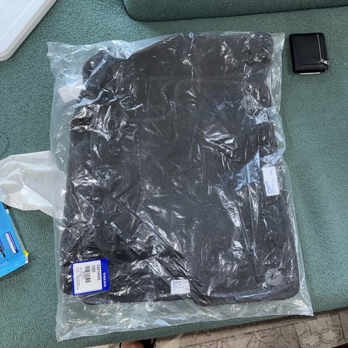 New sealed volvo textile - textile, mat