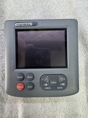 Raymarine st70 autopilot - raymarine,