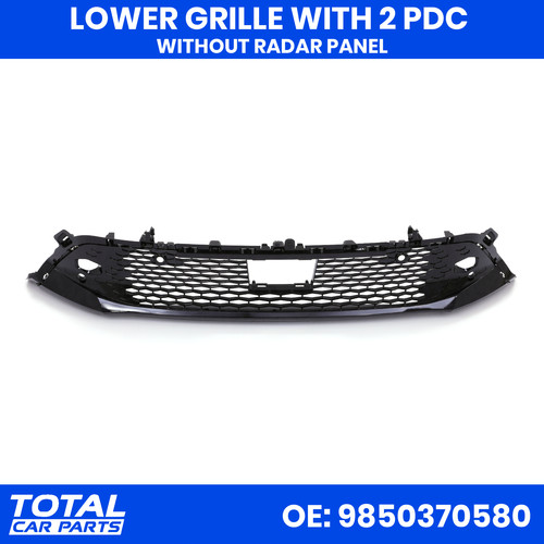 Lower grille with pdc - grille,