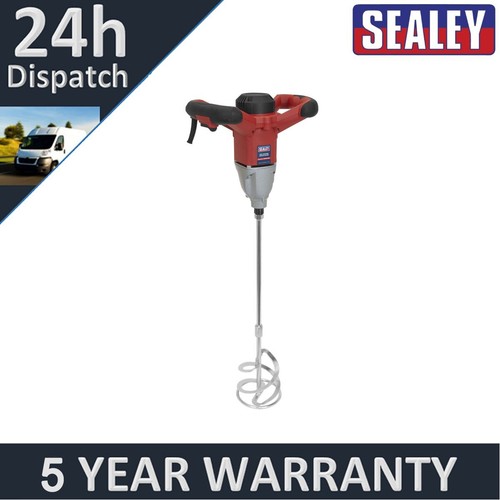 Sealey 120l electric paddle - sealey,