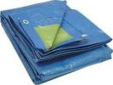 9m x 14mtr Economy Tarpaulin Poly Tarp Lorry Cover
