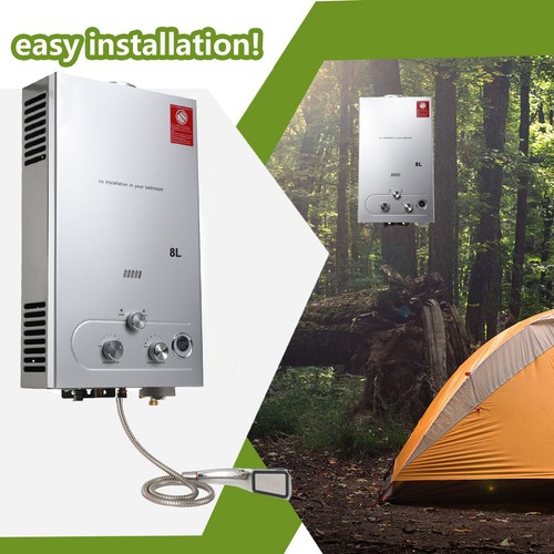 Portable propane gas tankless - portable,