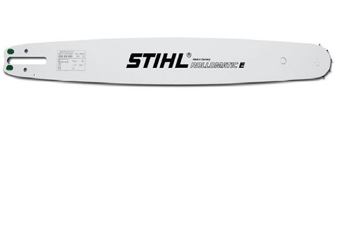 Stihl chainsaw guide bar - chainsaw,
