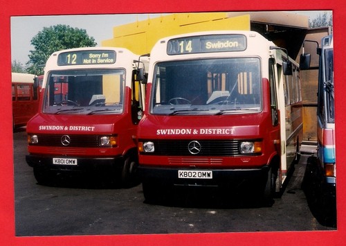 Bus photo swindon - -, &