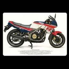 Yamaha Fz750 Motorcycle Metal Poster Tin Sign 20x30cm