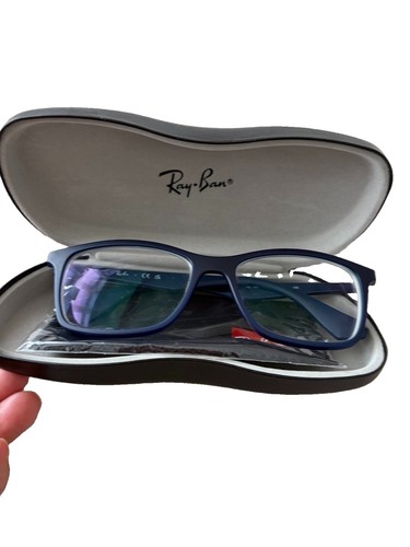 Ray ban frames blue with - frames,