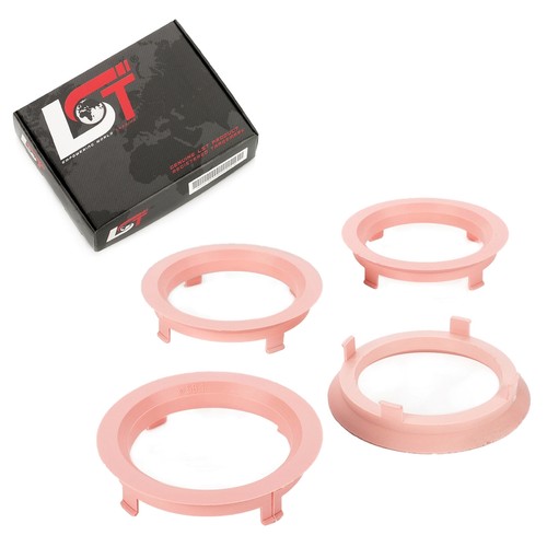 Centering rings pink - centering,