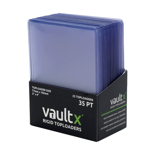Vault toploaders 35pt - vault, x