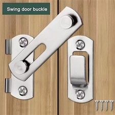 Sliding Barn Door Lock