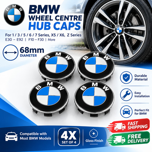 Set bmw wheel centre - set, 4