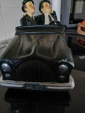 Laurel and Hardy Car Figurine