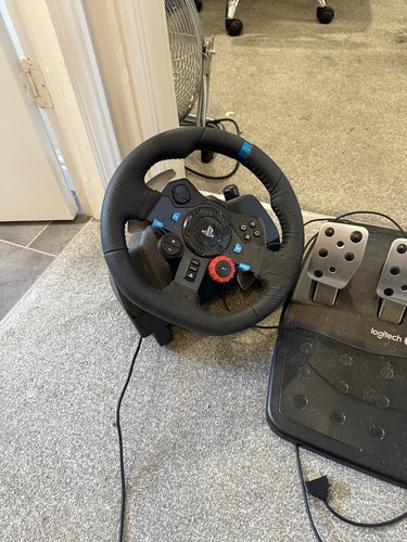 Logitech g29 racing steering - racing,