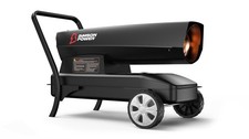 Bimson Power 63kW Diesel/Kerosene Space Heater, 215,000 BTU, Portable, Workshop