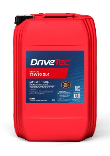 Drivetec sxgl45l gear oil gl4 - drivetec,