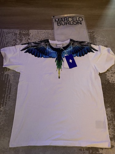Marcelo burlon mens white - burlon,