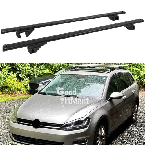Roof rack black crossbars - roof,