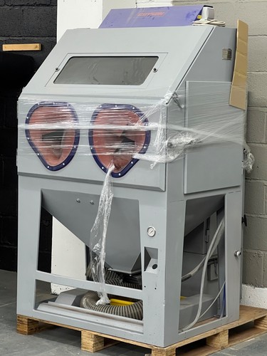 Guyson super blast cabinet - guyson,