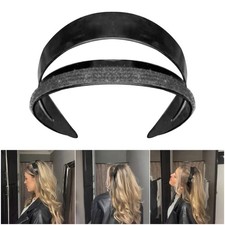 Bump It Up Hairband Plastic Shaping Headbands Comfortable Hair Styling Accessory