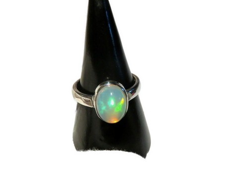 Precious opal ring - ring, size