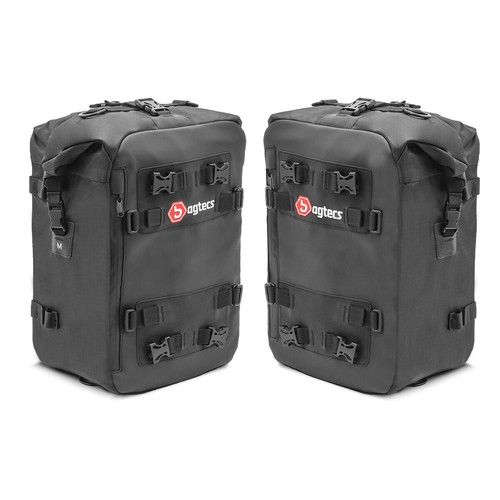 Crashbar bag pair - , for