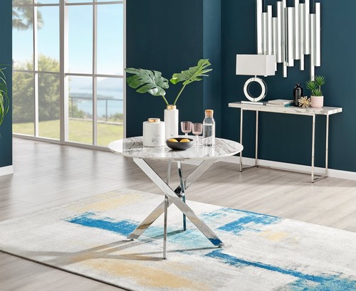 Novara compact round dining - compact,