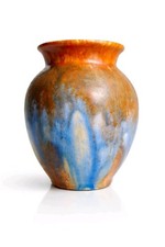 Antique Art Deco Drip Glaze