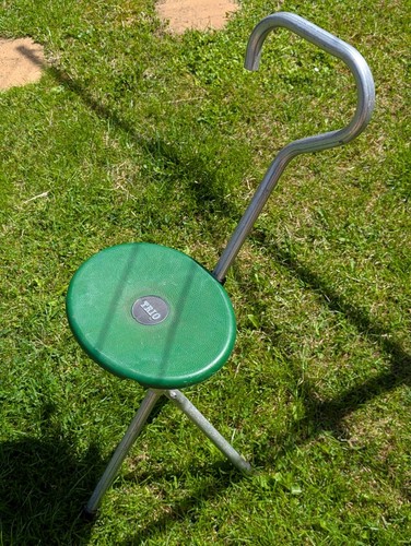Trio folding shooting stick - shooting,