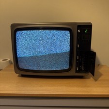 Vintage Panasonic Colour TV