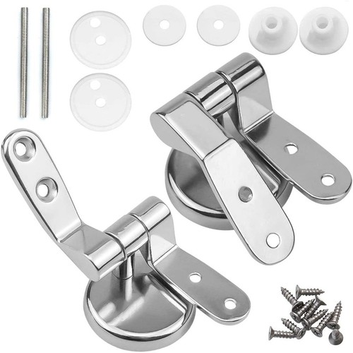 Universal toilet seat hinges - universal,