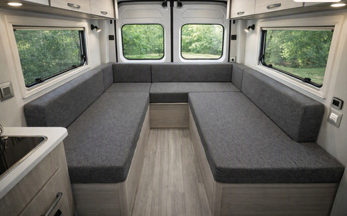 Shape caravan seating - shape,