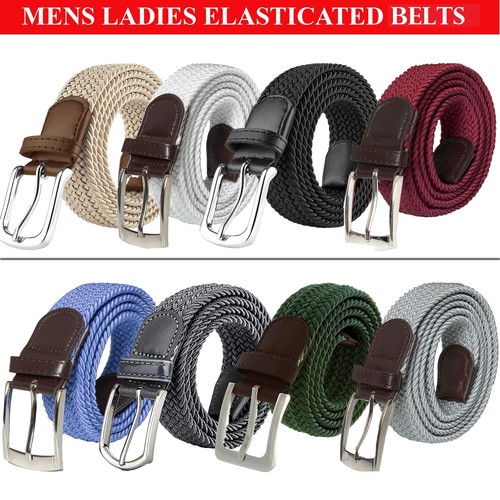 Enzo stretch belts mens womens - belts,