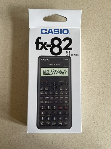 Casio 82ms scientific - casio, fx-82ms-2