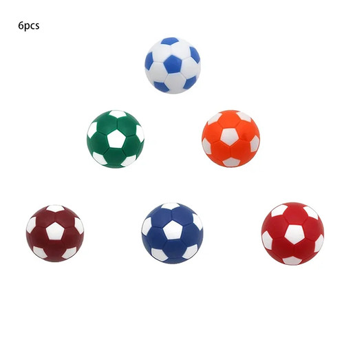 6pcs 32mm foosball table - foosball,