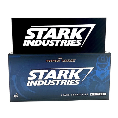Stark industries iron man hot - iron,