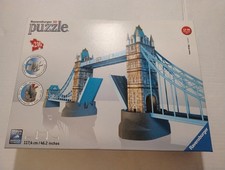 Ravensburger 3D Tower Bridge Puzzle London Boxed Gift Christmas Present