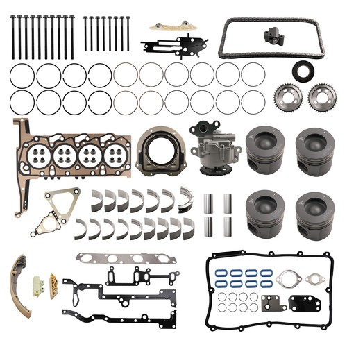 Full engine rebuild kit - full, for