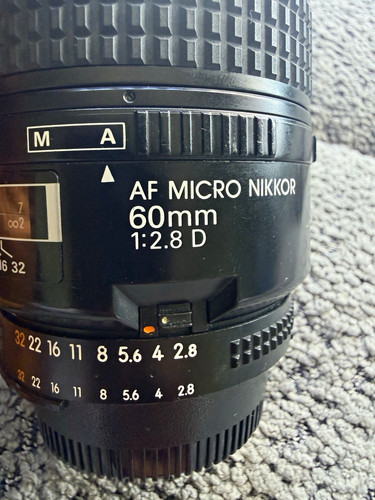 Nikon micro nikkor - nikon, af