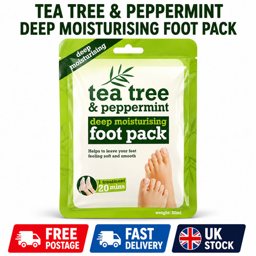 Moisturising foot mask - moisturising,