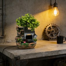 Indoor Waterfall Table