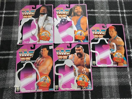 Wwf hasbro backing - hasbro,