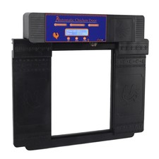 Automatic Chicken Coop Door Opener Anti Pinch IP45 Waterproof Solar Powered Poul