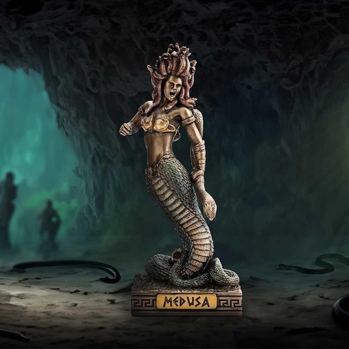 Greek medusa statue sculpture - greek,
