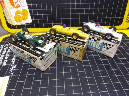 Lot scalextric meccano - of, 3