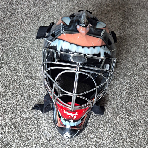 Itech full face - face, goalie