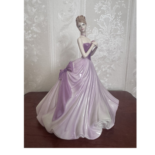 Coalport ladies fashion - of,