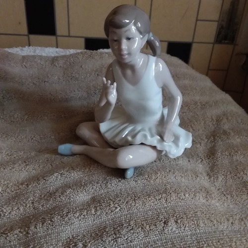 Lladro nao ballerina - lladro,