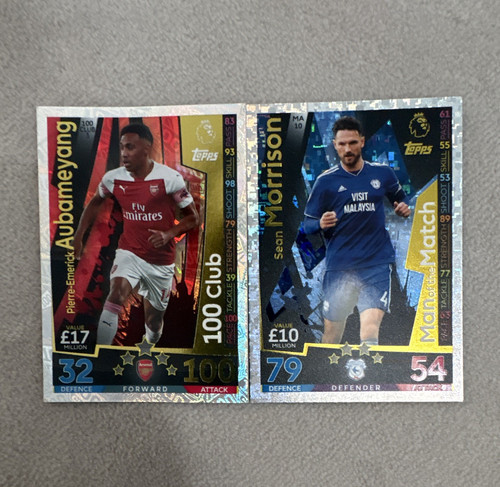 Topps match attax premier - match,
