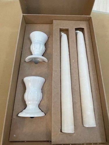 Piano candle holder set - piano,
