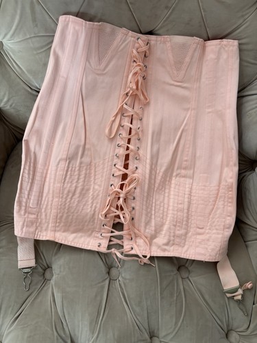 Vintage 1950s pink - , boned