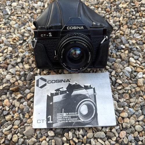 Cosina with manual - ct-1,